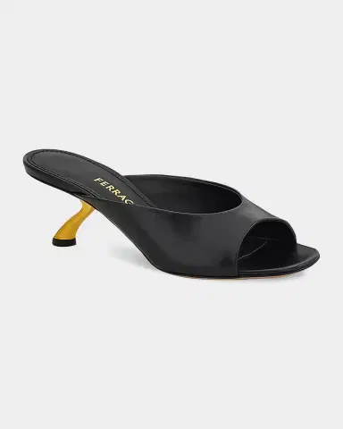 Ferragamo 55mm Igea Leather Mules | Thumbnail 6 Ferragamo 55mm Igea Leather Mules | Thumbnail 6