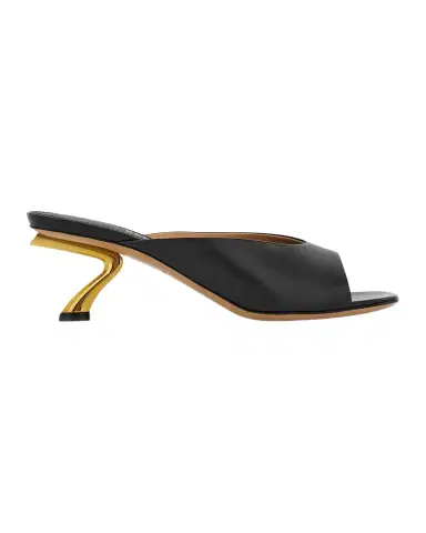 Ferragamo 55mm Igea Leather Mules | Thumbnail 1 Ferragamo 55mm Igea Leather Mules | Thumbnail 1