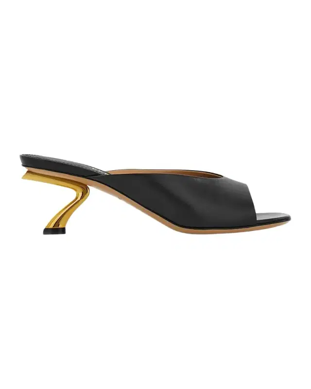 Ferragamo 55mm Igea Leather Mules