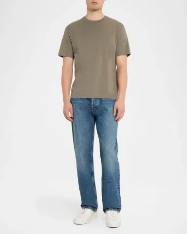 FRAME Men's Light Cotton T-Shirt | Thumbnail 2