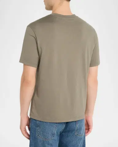 FRAME Men's Light Cotton T-Shirt | Thumbnail 3