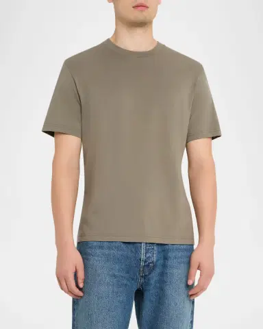 FRAME Men's Light Cotton T-Shirt | Thumbnail 4