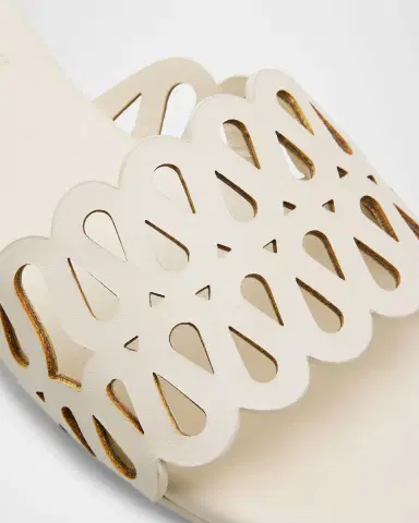 Simkhai McCall Laser-Cut Leather Sandals | Thumbnail 5 Simkhai McCall Laser-Cut Leather Sandals | Thumbnail 5