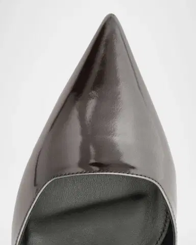 Alexandre Birman 85mm Tita Wrap Metallic Leather Pumps | Thumbnail 5 Alexandre Birman 85mm Tita Wrap Metallic Leather Pumps | Thumbnail 5