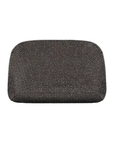 Giorgio Armani Crystal Satin Clutch Bag | Thumbnail 1