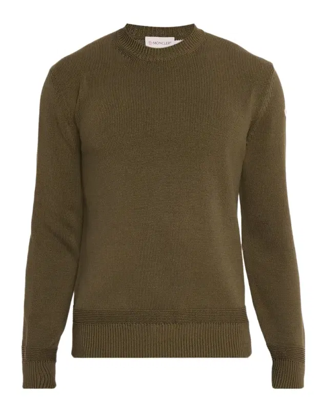 Men 's Knit Crewneck Sweater