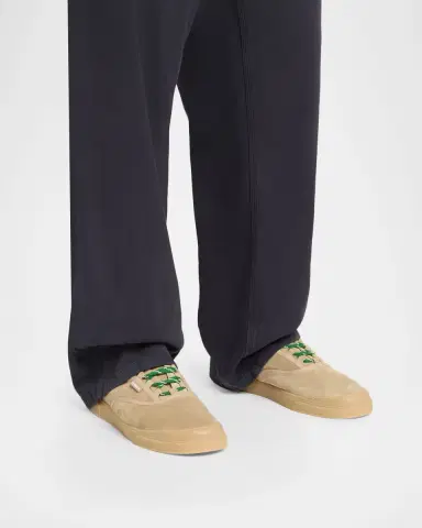 Moncler Men's Vera Leather Low-Top Sneakers | Thumbnail 2 Moncler Men's Vera Leather Low-Top Sneakers | Thumbnail 2