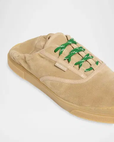 Moncler Men's Vera Leather Low-Top Sneakers | Thumbnail 5 Moncler Men's Vera Leather Low-Top Sneakers | Thumbnail 5