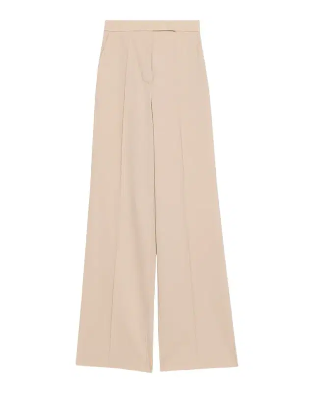 High-Rise Wide-Leg Trousers