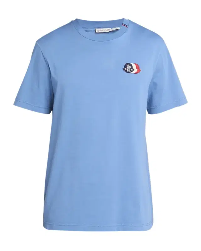 Moncler Men 's Tricolor Patch Cotton T-Shirt