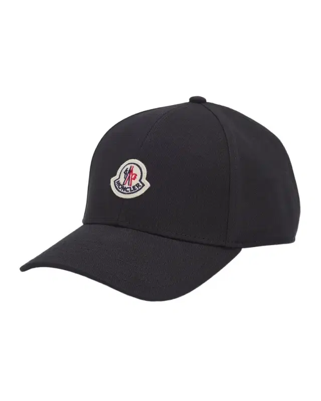 Moncler Men 's Logo Cotton Gabardine Baseball Cap