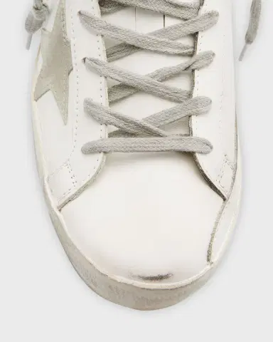 Golden Goose Super-Star Mixed Leather Sneakers | Thumbnail 5 Golden Goose Super-Star Mixed Leather Sneakers | Thumbnail 5