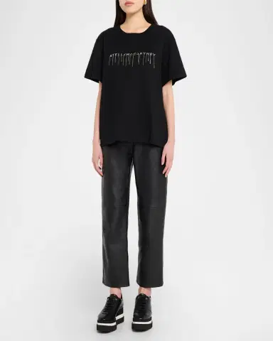 Stella McCartney 80mm Sneak-Elyse Two-Tone Platform Sneakers | Thumbnail 3 Stella McCartney 80mm Sneak-Elyse Two-Tone Platform Sneakers | Thumbnail 3