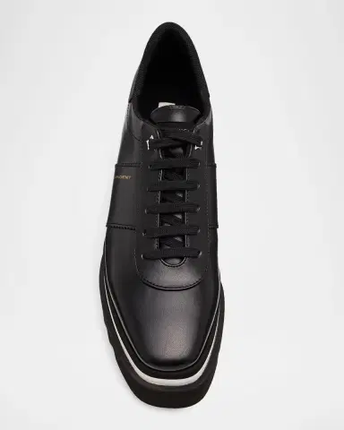 Stella McCartney 80mm Sneak-Elyse Two-Tone Platform Sneakers | Thumbnail 6 Stella McCartney 80mm Sneak-Elyse Two-Tone Platform Sneakers | Thumbnail 6