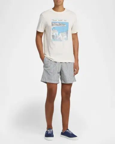 Moncler Men's Archive 1952 Cotton T-Shirt | Thumbnail 2 Moncler Men's Archive 1952 Cotton T-Shirt | Thumbnail 2