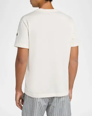 Moncler Men's Archive 1952 Cotton T-Shirt | Thumbnail 3 Moncler Men's Archive 1952 Cotton T-Shirt | Thumbnail 3