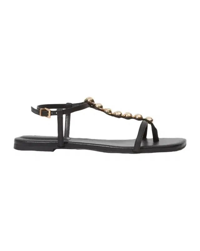 SIMKHAI Amaya Leather Sandals