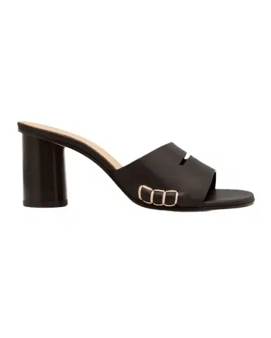 JW Anderson Leather Loafer-Inspired Mule Sandals | Thumbnail 1
