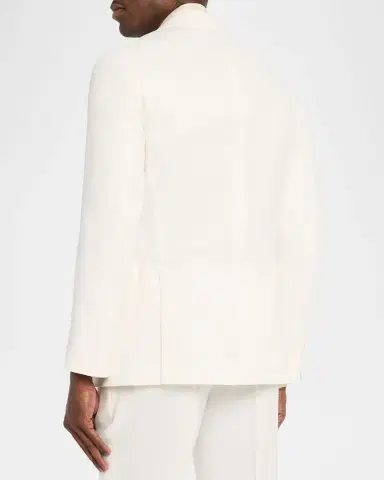 Brunello Cucinelli Men 's Solid Wool Tailored Two-Piece Suit | Thumbnail 5