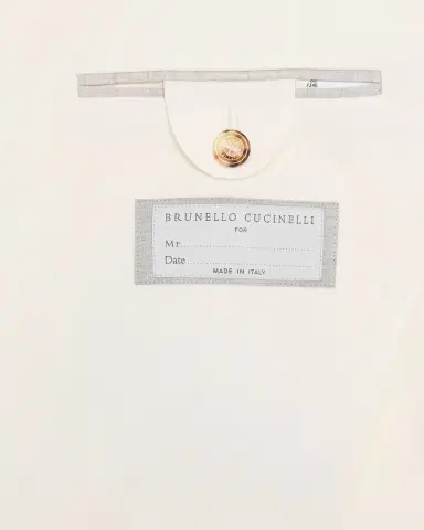Brunello Cucinelli Men 's Solid Wool Tailored Two-Piece Suit | Thumbnail 7