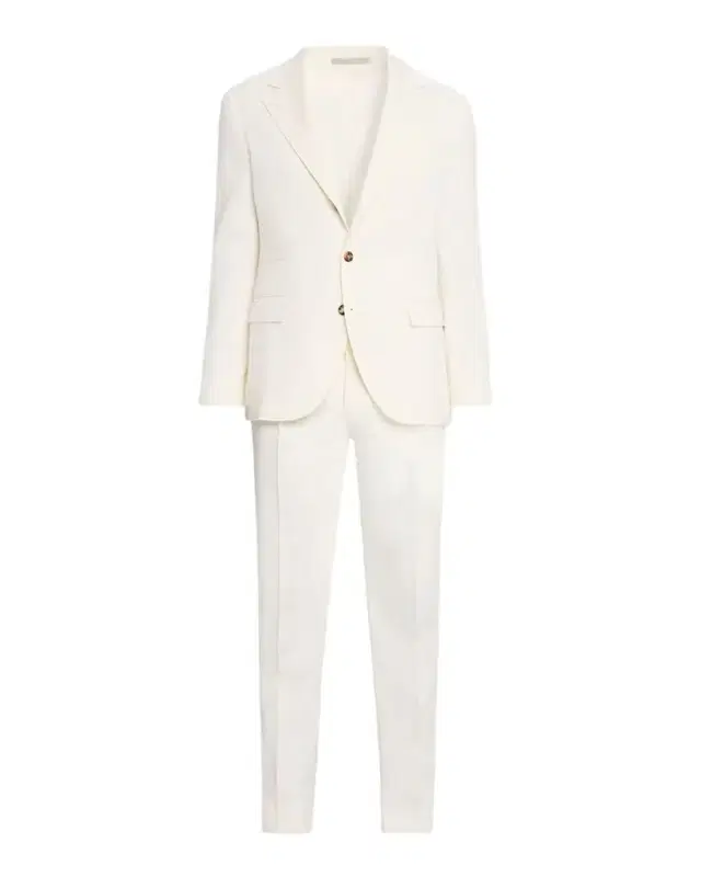 Brunello Cucinelli Men 's Solid Wool Tailored Two-Piece Suit