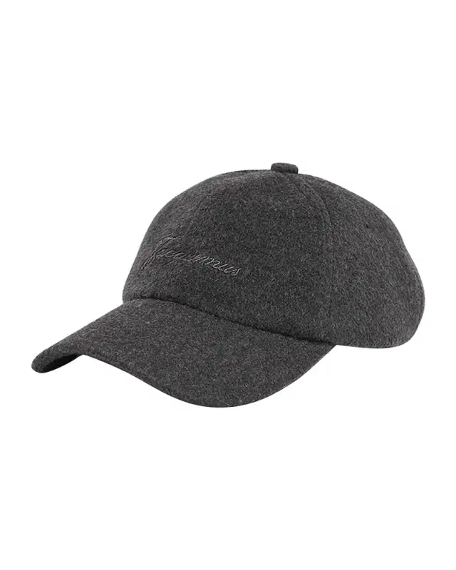 Men 's Wool Logo Baseball Cap