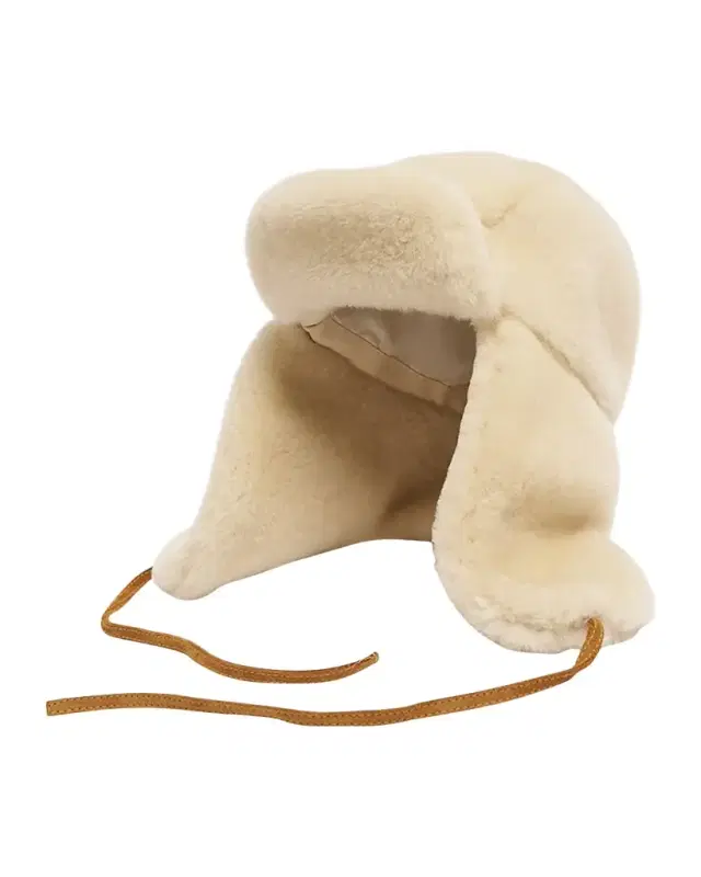 Jacquemus Men 's The Chapka Shearling Trapper Hat