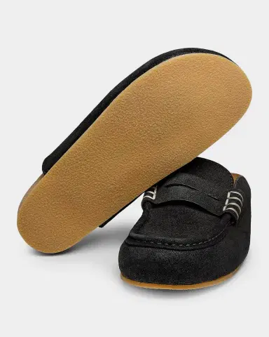 JW Anderson Suede Stitch Loafer Mules | Thumbnail 4 JW Anderson Suede Stitch Loafer Mules | Thumbnail 4