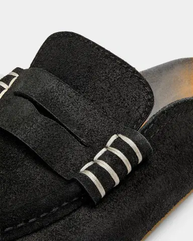 JW Anderson Suede Stitch Loafer Mules | Thumbnail 5 JW Anderson Suede Stitch Loafer Mules | Thumbnail 5