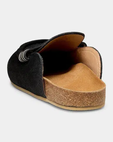 JW Anderson Suede Stitch Loafer Mules | Thumbnail 6 JW Anderson Suede Stitch Loafer Mules | Thumbnail 6