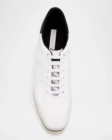 Stella McCartney 80mm Sneak-Elyse Two-Tone Platform Sneakers | Thumbnail 6 Stella McCartney 80mm Sneak-Elyse Two-Tone Platform Sneakers | Thumbnail 6