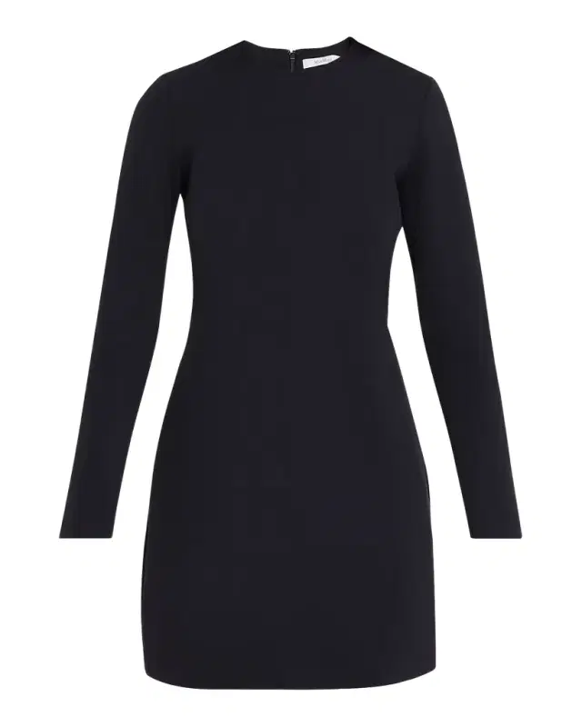 Pick Stitch Scuba Jersey Mini Dress