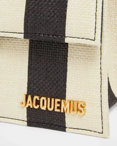 Jacquemus Le Grand Bambino Striped Top-Handle Bag | Thumbnail 6 Jacquemus Le Grand Bambino Striped Top-Handle Bag | Thumbnail 6