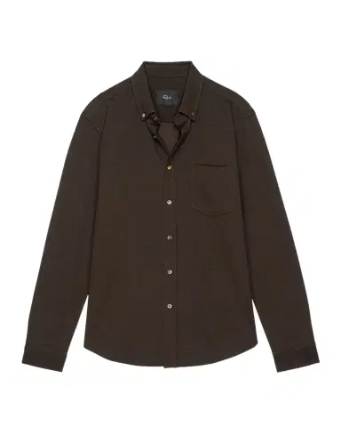 Rails Men 's Tech Pique Button-Front Shirt | Thumbnail 1