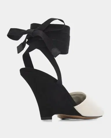 Jacquemus The High Espadrilles Colorblocked Wedge Mules | Thumbnail 2 Jacquemus The High Espadrilles Colorblocked Wedge Mules | Thumbnail 2