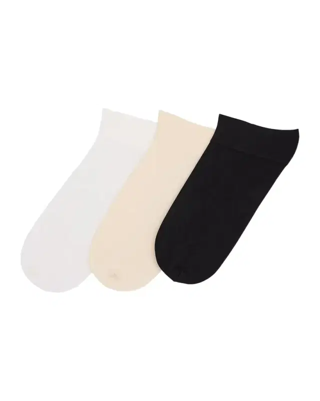 Commando Breathable Microfiber Ankle Socks