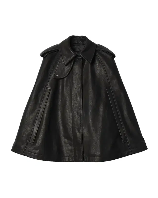 Clevedon Leather Cape