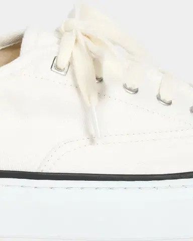 Jacquemus Les Fefe Canvas Low-Top Boat Sneakers | Thumbnail 3 Jacquemus Les Fefe Canvas Low-Top Boat Sneakers | Thumbnail 3