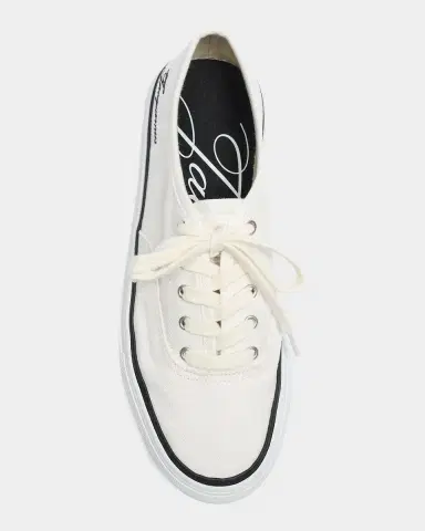 Jacquemus Les Fefe Canvas Low-Top Boat Sneakers | Thumbnail 4 Jacquemus Les Fefe Canvas Low-Top Boat Sneakers | Thumbnail 4