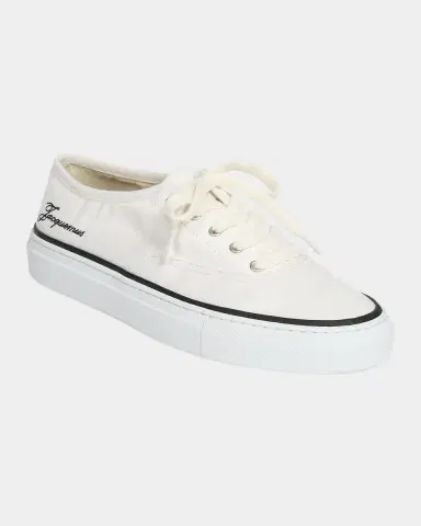 Jacquemus Les Fefe Canvas Low-Top Boat Sneakers | Thumbnail 5 Jacquemus Les Fefe Canvas Low-Top Boat Sneakers | Thumbnail 5