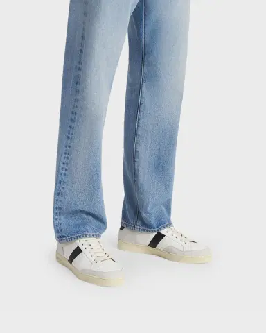 TOM FORD Men 's Blake Leather Low-Top Sneakers | Thumbnail 2 TOM FORD Men 's Blake Leather Low-Top Sneakers | Thumbnail 2