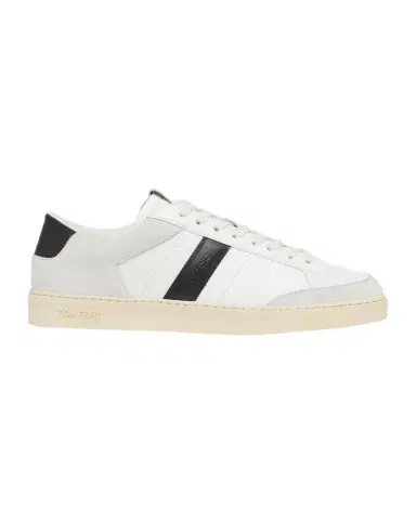 TOM FORD Men 's Blake Leather Low-Top Sneakers | Thumbnail 1 TOM FORD Men 's Blake Leather Low-Top Sneakers | Thumbnail 1