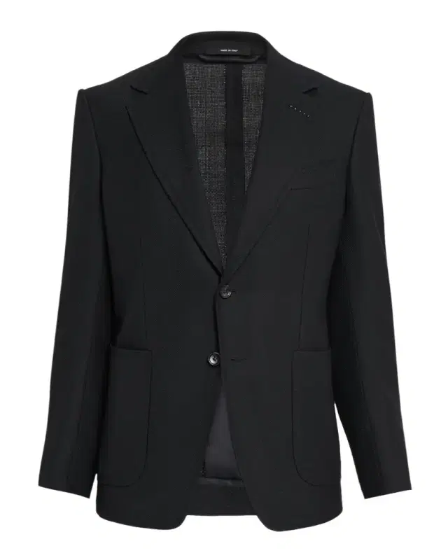 TOM FORD Wool Single-Breasted Blazer