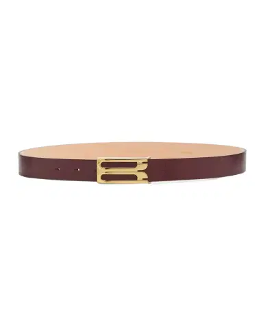 Victoria Beckham Dorian Leather Belt | Thumbnail 1