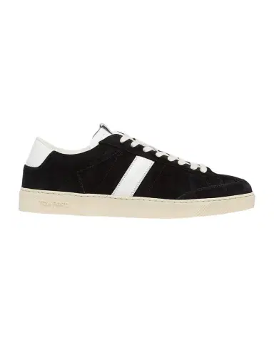 Tom Ford Men's Blake Suede Low-Top Sneakers | Thumbnail 1 Tom Ford Men's Blake Suede Low-Top Sneakers | Thumbnail 1
