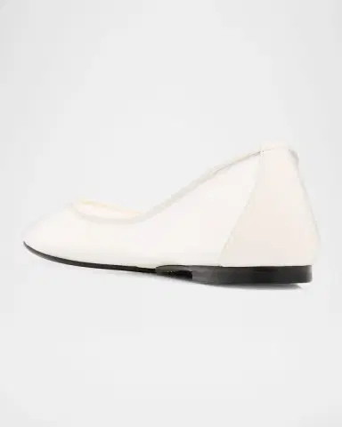 Jacquemus Les Ballerines Mesh Flats | Thumbnail 4