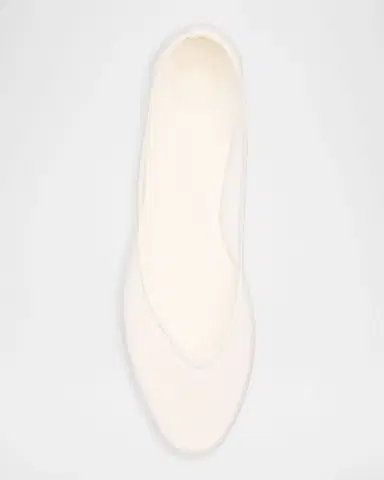 Jacquemus Les Ballerines Mesh Flats | Thumbnail 6