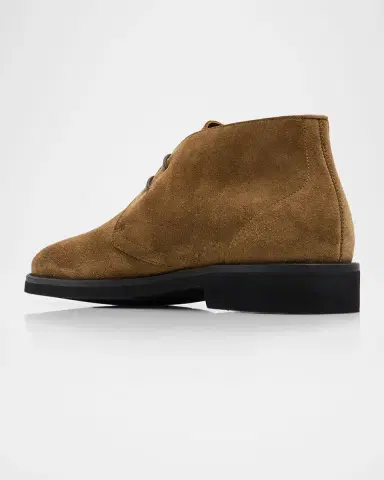 Tom Ford Men's Suede Desert Boots | Thumbnail 2 Tom Ford Men's Suede Desert Boots | Thumbnail 2