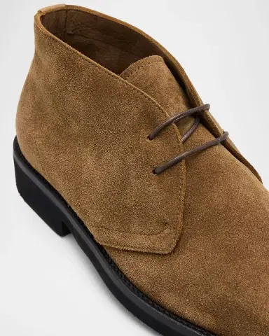 Tom Ford Men's Suede Desert Boots | Thumbnail 3 Tom Ford Men's Suede Desert Boots | Thumbnail 3