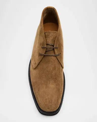 Tom Ford Men's Suede Desert Boots | Thumbnail 4 Tom Ford Men's Suede Desert Boots | Thumbnail 4